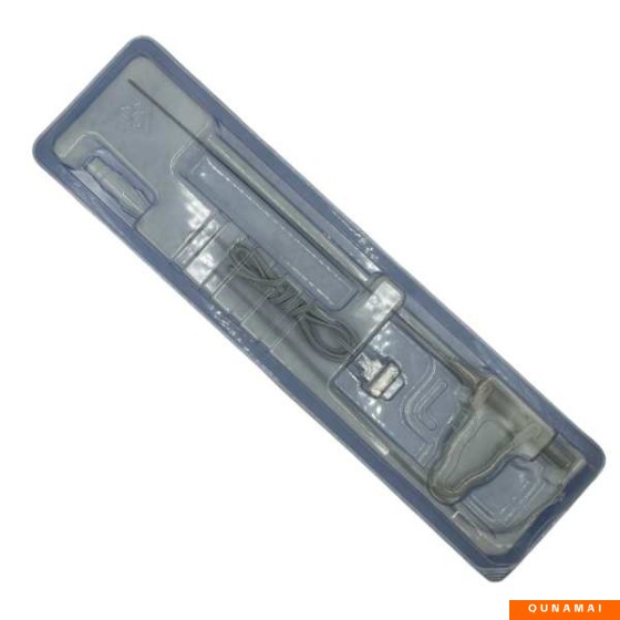 Disposable bipolar plasma radio frequency knife head